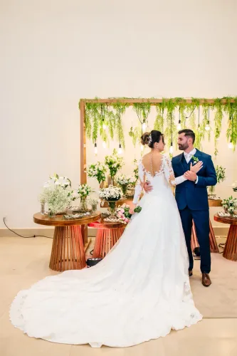 Vestido de noiva - Fernando Peixoto - 12x no cartão