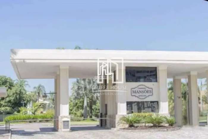 CONDOMINIO MANSOES - TERRENO COM 1000m - NA BARRA DA TIJUCA
