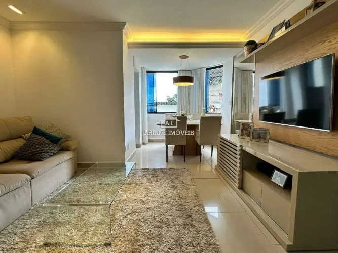 Apartamento 2 quartos, 2 vagas no Gutierrez