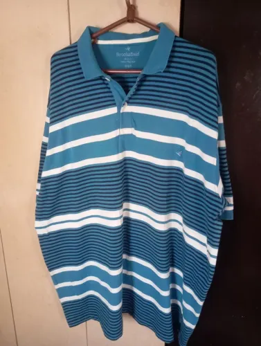 Camiseta polo Brooksfield original Tam xxl,ggg