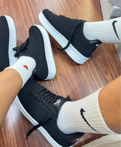 Tênis Nike air force de cordão unissex 34 ao 43