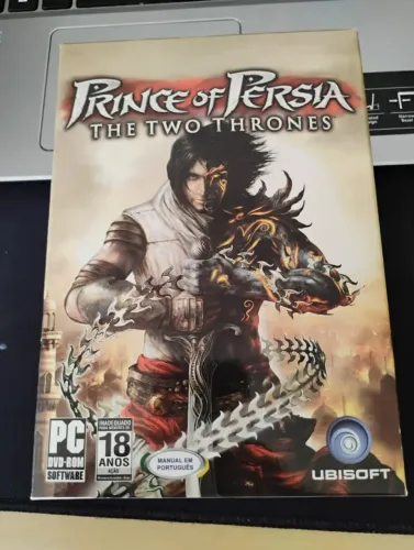 Prince Of Persia The Two Thrones - Pc