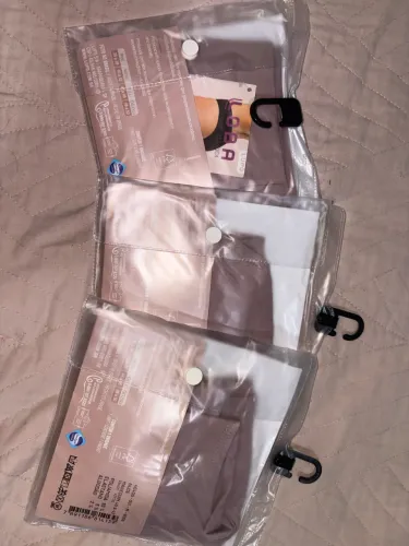 Kit com 3 Calcinhas Lupo Originais 