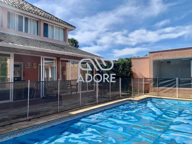 Casa para Aluguel no Condomínio Santa Mônica  Itu/SP 4 Quartos | | Piscina e Área Gourmet 