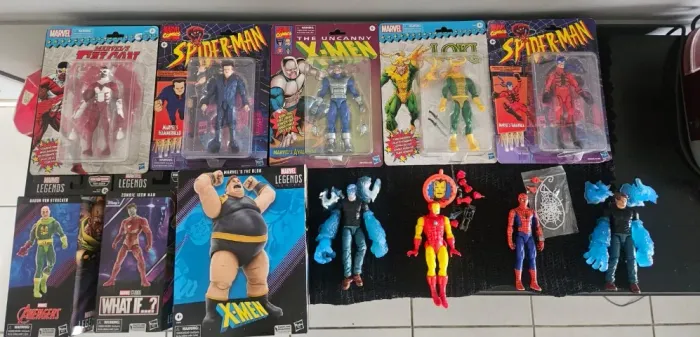 Valores individuais Bonecos Marvel Legends Hasbro Diversos