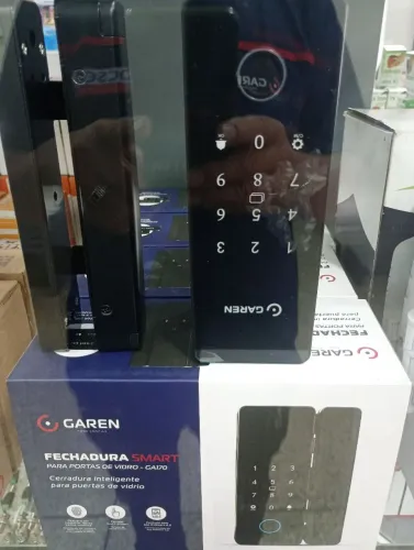 Fechadura Smart para Portas de Vidro Garen GA170