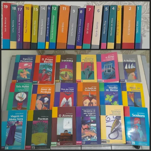 Coleção de Livros de Autores Clássicos