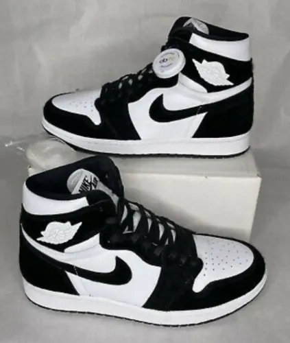 Air Jordan Black Version street