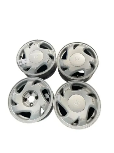 Jogo de roda liga leve aro 14 Honda civic 96 99