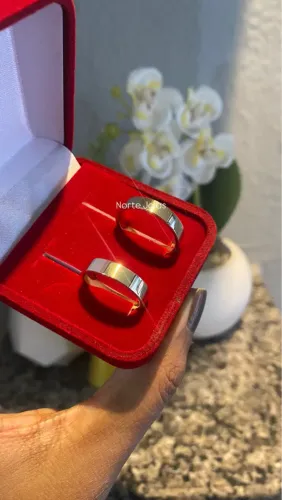 Par de Moeda Antiga, Alianças de Noivado e Casamento, Teresinaa