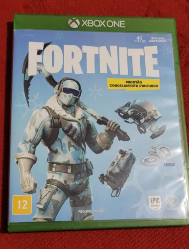 Fortnite - Pacotão Congelamento Profundo - Xbox One