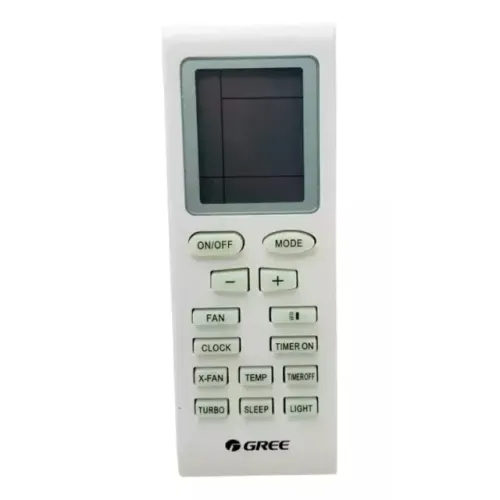 controle remoto ar condicionado gree electrolux