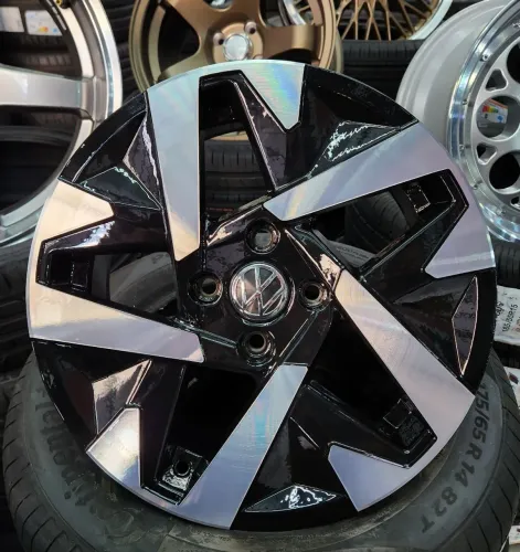 Jogo de rodas Volkswagen aro 15 4x100