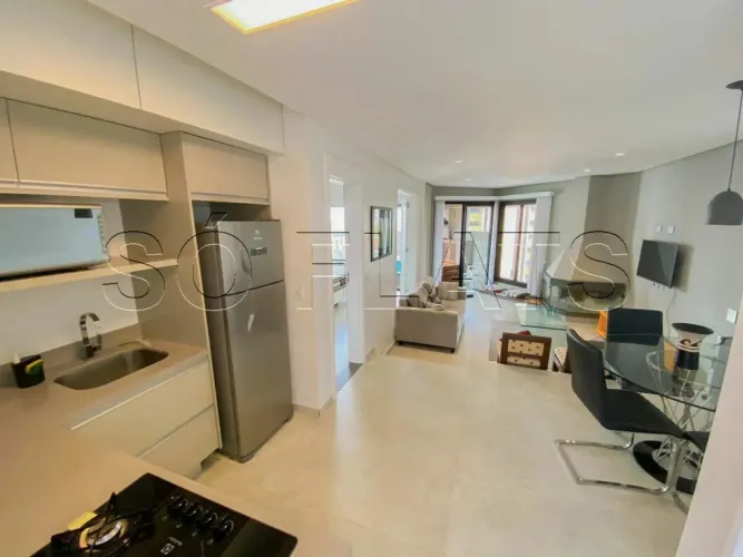 Flat The Regent, apto disponível para venda com 80m², 01 dorm e 02 vagas de garagem