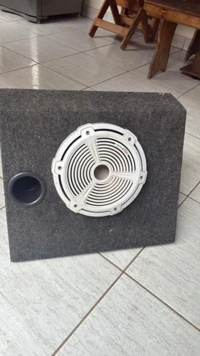 caixa de som subwoofer marinizado boss 1000w