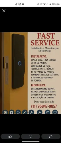 Instalação de Fechadura Eletrônica