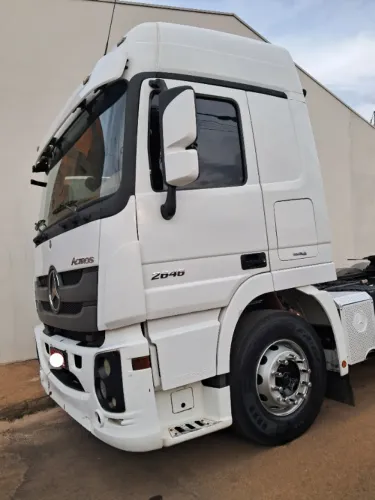 Mercedes actros 2646