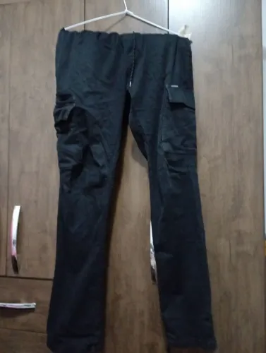 Calça Cargo Preta