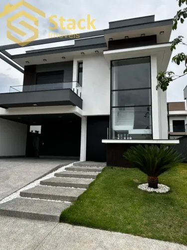 CASA À VENDA COM 3 QUARTOS SENDO 1 SUÍTE NO CONDOMÍNIO GRAN VILLE SÃO VENÂNCIO EM ITUPEVA-