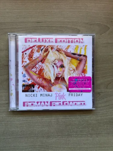 Nicki Minaj Pink Friday Roman Reloaded Deluxe