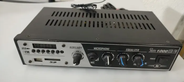 AMPLIFICADOR FRAHM SLIM 1000 SEMI NOVO