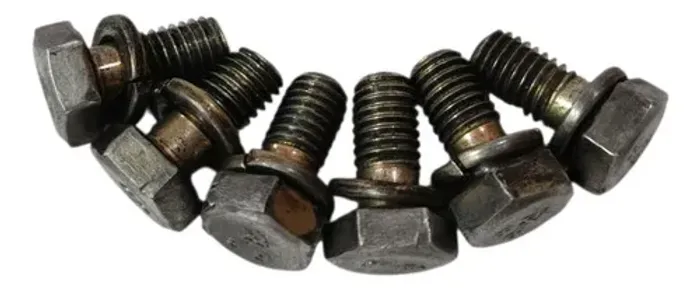 Kit Parafuso Embreagem Chery Qq 1.1 2010 - 2014 Preto