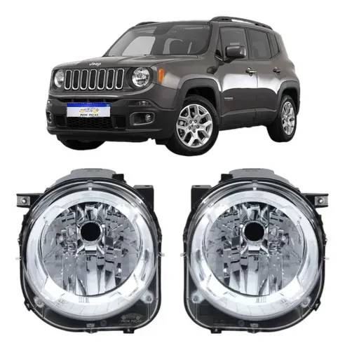 Farol Renegade s/led 2015 à 2021 (UNIDADE)