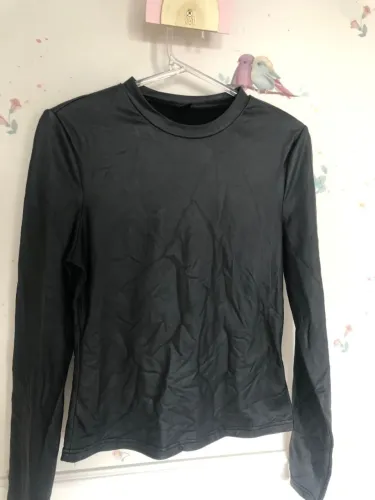 Camiseta Cirrê Preta