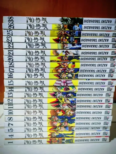 MANGÁ DE YUGIOH