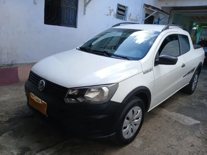 Volkswagen Saveiro Robust 1.6 Total Flex 8V CD 2018