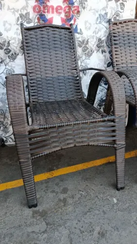 Cadeiras para áreas externas