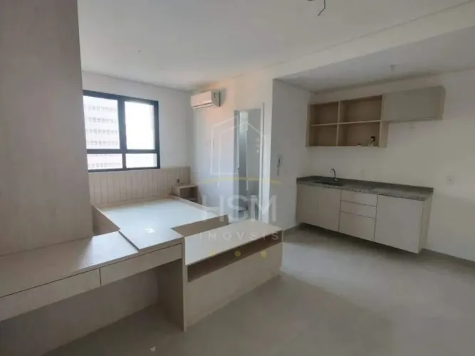Apartamento mobiliado no Centro de São bernardo do Campo, 20 metros quadrados. Ar condicio