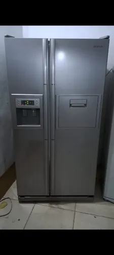Geladeira side, samsung. 6 meses garantia.