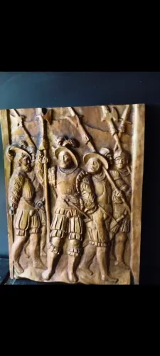 Escultura de bronze 1,600kg