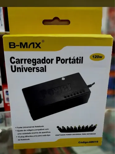Carregador pra notebook universal