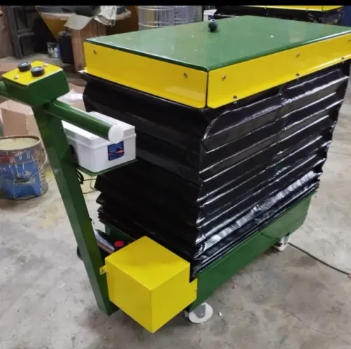 Vendo Carrinho para Molde Elétrico Hidraulico