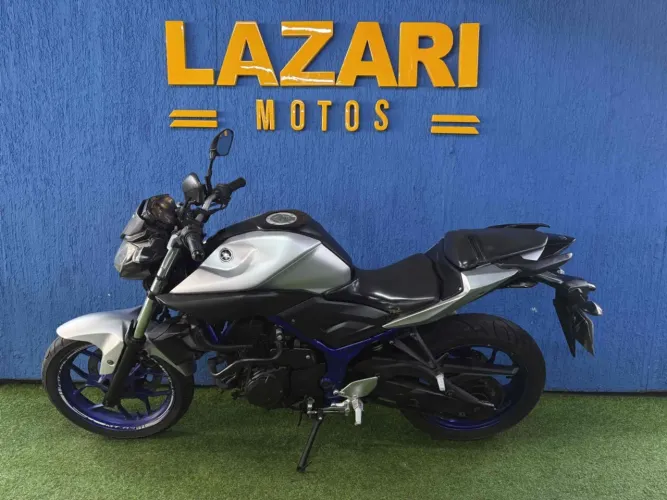 Yamaha Mt-03 321 2017