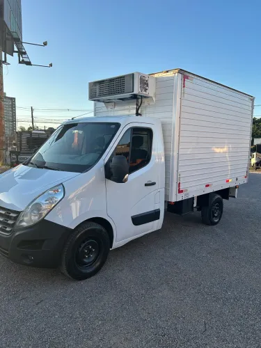 Renault Master 2.3 DCI Chassi 16V Diesel 2016