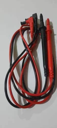 Ferramenta Pontas De Prova Minipa Multímetro Originais Novas com Proteção