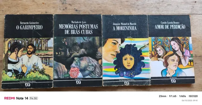 Livros série Bom livro