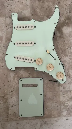 Set de Captadores Abigail Ybarra - Fender Custom Shop