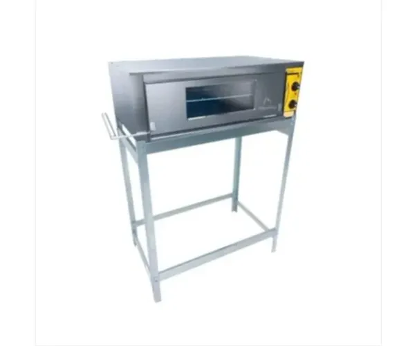 Forno Industrial elétrico Metalmaq 220 V - Profundidade 52 cm / Compr 92 cm / Altura 30 cm