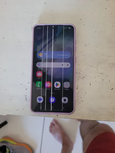 S21 FE 128G Para vender logo !!