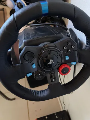Simulador Logitech g29 volante+pedal