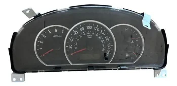 Painel Instrumentos Sorento 2.5 Diesel 2004 2005 2006 2007 Preto