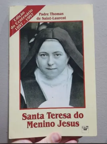 livro santa teresa do menino jesus
