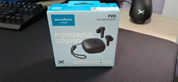Fone de ouvido Soundcore P20i TWS - Sem fio