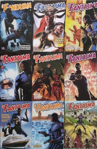 O Fantasma Editora Mythos