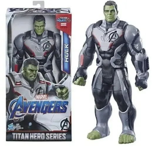 Boneco Hulk Titan Hero Series Marvel Avengers - 30cm - hasbro