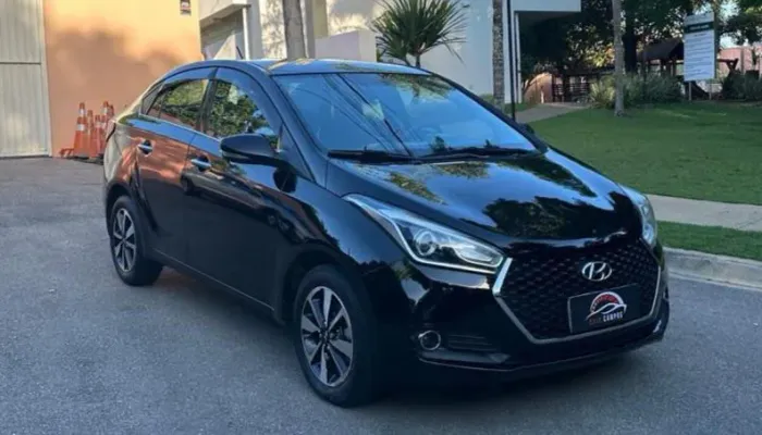 Hyundai HB20S Premium 1.6 Flex 16V Aut. 4P 2019